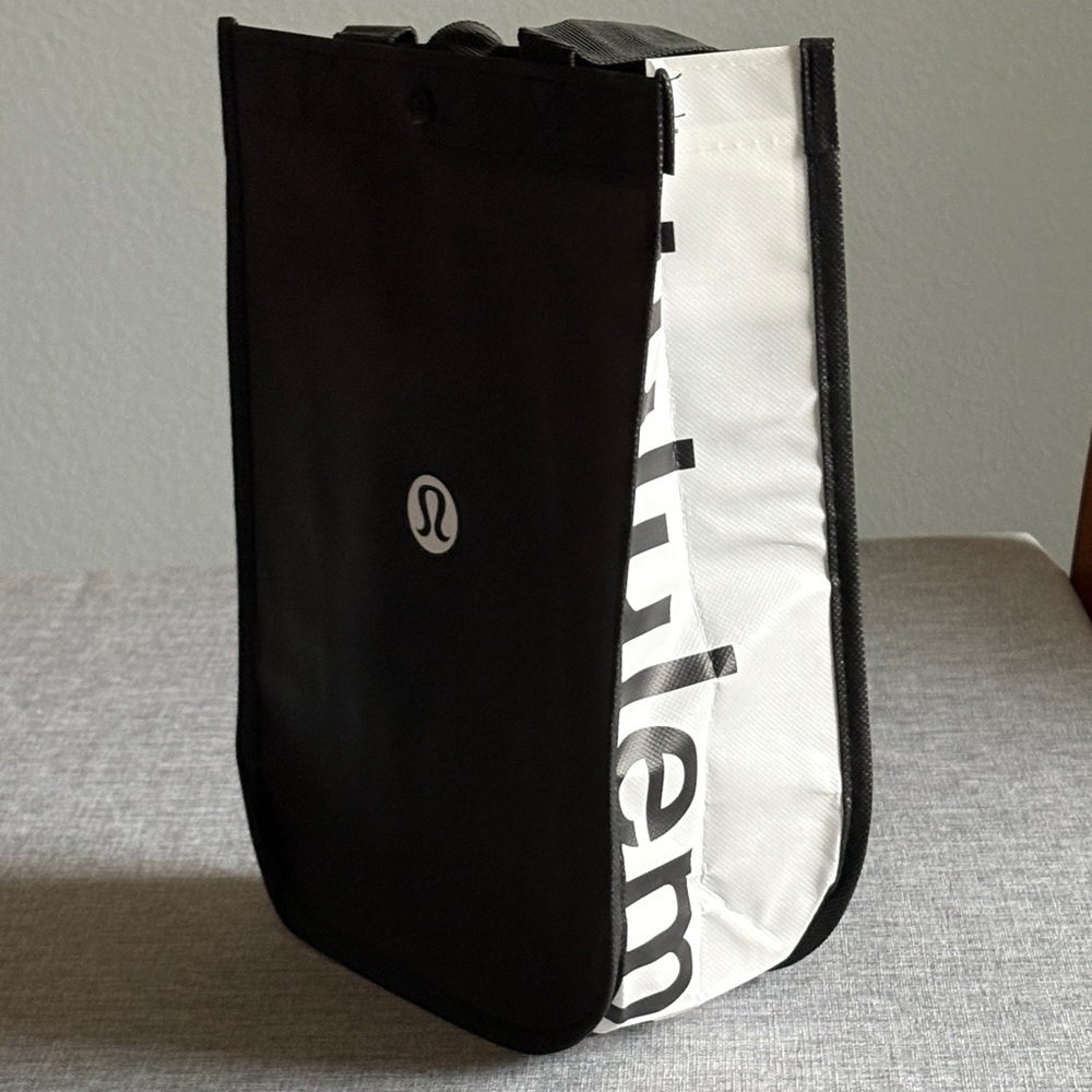 Lululemon Athletica Mini Tote Bag Set with Logo in black - Picture 2 of 3